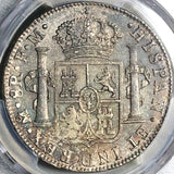 1788 PCGS AU Mexico Charles III 8 Reales Pillars Silver Dollar Coin (23030701C)
