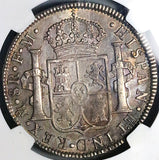 1788 NGC XF 40 Mexico Charles III 8 Reales Pillars Silver Dollar Coin (26011602C)