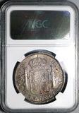 1788 NGC XF 40 Mexico Charles III 8 Reales Pillars Silver Dollar Coin (26011602C)
