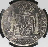 1815-D NGC VG 10 Mexico 8 Reales War Independence Durango Mint Coin (25031902D)