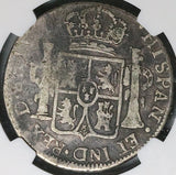 1815-D NGC VG 10 Mexico 8 Reales War Independence Durango Mint Coin (25031902D)