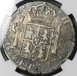 1816-D NGC VF Mexico 8 Reales War Independence Durango Mint Silver Coin (25042101D)