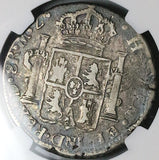 1816-D NGC VF Mexico 8 Reales War Independence Durango Mint Silver Coin (25042101D)
