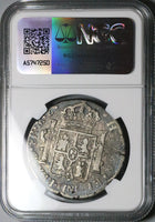 1816-D NGC VF Mexico 8 Reales War Independence Durango Mint Silver Coin (25042101D)