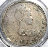 1817-D PCGS VF 20 Mexico 8 Reales War Independence Durango Mint Error Clashed Dies Silver Coin POP 1/0 (26021901C)