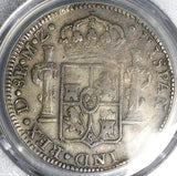 1817-D PCGS VF 20 Mexico 8 Reales War Independence Durango Mint Error Clashed Dies Silver Coin POP 1/0 (26021901C)