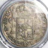 1817-D PCGS VF 20 Mexico 8 Reales War Independence Durango Mint Error Clashed Dies Silver Coin POP 1/0 (26021901C)
