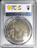 1817-D PCGS VF 20 Mexico 8 Reales War Independence Durango Mint Error Clashed Dies Silver Coin POP 1/0 (26021901C)