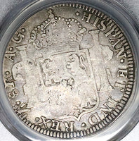 1817-Zs PCGS VF 20 Mexico 8 Reales War Independence Zacatecas Mint Silver Coin (25081403C)