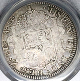 1817-Zs PCGS VF 20 Mexico 8 Reales War Independence Zacatecas Mint Silver Coin (25081403C)