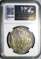 1818-Zs NGC VF 35 Mexico 8 Reales War Zacatecas Ferdinand VII Silver Coin (25042102D)
