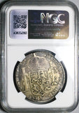 1818-Zs NGC VF 35 Mexico 8 Reales War Zacatecas Ferdinand VII Silver Coin (25042102D)