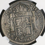 1821-D NGC VF 20 Mexico 8 Reales Durango War Independence Silver Coin (23052501D)