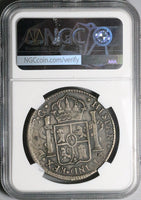 1821-D NGC VF 20 Mexico 8 Reales Durango War Independence Silver Coin (23052501D)