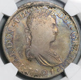 1821-D NGC VF Mexico 8 Reales Durango War Independence Silver Coin (26042203C)