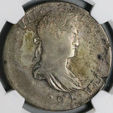 1821-D NGC VF Mexico 8 Reales Durango War Independence Silver Coin (26042204C)