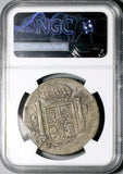 1821-D NGC VF Mexico 8 Reales Durango War Independence Silver Coin (26042204C)