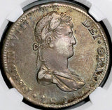 1821-Ga NGC XF 40 Mexico 8 Reales War Spain Guadalajara Mint Silver Coin (26042205C)