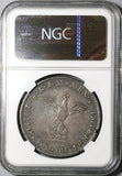 1822-Mo NGC XF 45 Mexico Iturbide Silver 8 Reales Empire Coin KM-304 (23080401C)