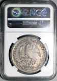 1826-Do NGC AU 55 Mexico 8 Reales Durango Mint Rare Cap Rays Silver Coin (26022701C)