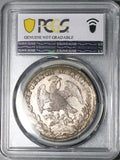 1826-Go JJ PCGS AU Mexico 8 Reales Guanajuato Mint Rare Silver Coin (25120202D)