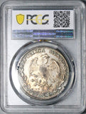 1826-Mo PCGS AU 58 Mexico 8 Reales Cap Rays Rare Silver Dollar Coin POP 1/2 (21040301C)
