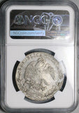 1826-Zs AV NGC XF 40 Mexico 8 Reales Zacatecas Mint Rare Silver Coin (26020503C)
