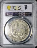 1827-Go MJ PCGS AU Mexico 8 Reales Guanajuato Rare Silver Coin (26052006C)
