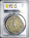 1828-Pi PCGS XF 45 Mexico 8 Reales Potosi Mint Rare Cap Rays Coin (26022803C)