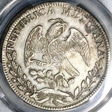 1829-Go PCGS XF Mexico 8 Reales Guanajuato Scarce Silver Coin (25102901C)