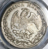 1829-Go PCGS XF Mexico 8 Reales Guanajuato Scarce Silver Coin (25102901C)