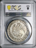 1829-Go PCGS XF Mexico 8 Reales Guanajuato Scarce Silver Coin (25102901C)