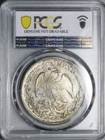 1829-Pi PCGS AU Mexico 8 Reales Potosi Mint Rare Cap Rays Silver Coin (24122001D)