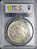 1829-Pi PCGS AU Mexico 8 Reales Potosi Mint Rare Cap Rays Silver Coin (24122001D)