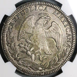 1830-Go NGC XF 40 Mexico 8 Reales Guanajuato Mint Single Dot Scarce Silver Coin (23101301C)