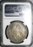 1830-Go NGC XF 40 Mexico 8 Reales Guanajuato Mint Single Dot Scarce Silver Coin (23101301C)