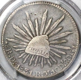 1831-Do PCGS VF 30 Mexico 8 Reales Durango Mint Error Silver Coin (24061501C)