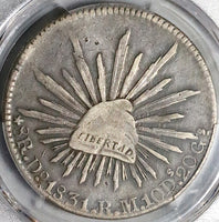 1831-Do PCGS VF 30 Mexico 8 Reales Durango Mint Error Silver Coin (24061501C)