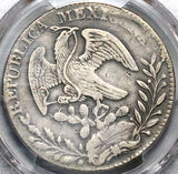 1831-Do PCGS VF 30 Mexico 8 Reales Durango Mint Error Silver Coin (24061501C)