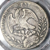 1831-Do PCGS VF 30 Mexico 8 Reales Durango Mint Error Silver Coin (24061501C)