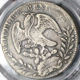 1831-Do PCGS VF 30 Mexico 8 Reales Durango Mint Error Silver Coin (24061501C)
