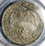 1831-Pi JS PCGS AU 53 Mexico 8 Reales Potosi Mint Scarce Silver Coin POP 2/1 (26061203C)