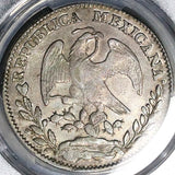 1832-Ga PCGS AU 50 Mexico 8 Reales Guadalajara Rare Silver Coin POP 2/1 (25120201D)