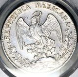 1834-Do RM/L PCGS AU Mexico 8 Reales Durango Mint Rare Silver Coin (26082703C)