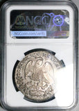 1834-Pi NGC MS 63 Mexico 8 Reales Potosi Mint Rare Silver Coin (25111901D)