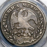 1834-Ga PCGS VF 30 Mexico 8 Reales Guadalajara Scarce Cap Rays Silver Coin POP 2/0 (26033001D)