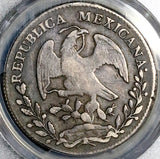 1834-Ga PCGS VF 30 Mexico 8 Reales Guadalajara Scarce Cap Rays Silver Coin POP 2/0 (26033001D)