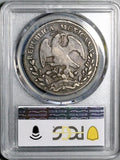 1834-Ga PCGS VF 30 Mexico 8 Reales Guadalajara Scarce Cap Rays Silver Coin POP 2/0 (26033001D)