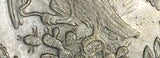 1836-Go NGC UNC Mexico 8 Reales Guanajuato Die Clash Mint Error Silver Coin (26052301D)