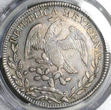1836-Mo MF/ML PCGS XF 45 Mexico 8 Reales Rare Cap Rays Silver Coin POP 1/0 (25092301C)